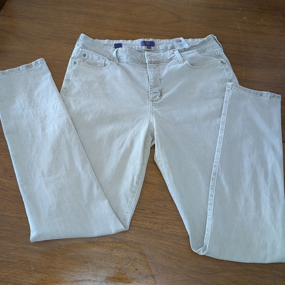 Light Gray Denim Jeans
